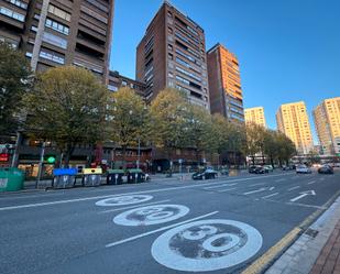 Vista exterior de Garatge en venda en Bilbao 