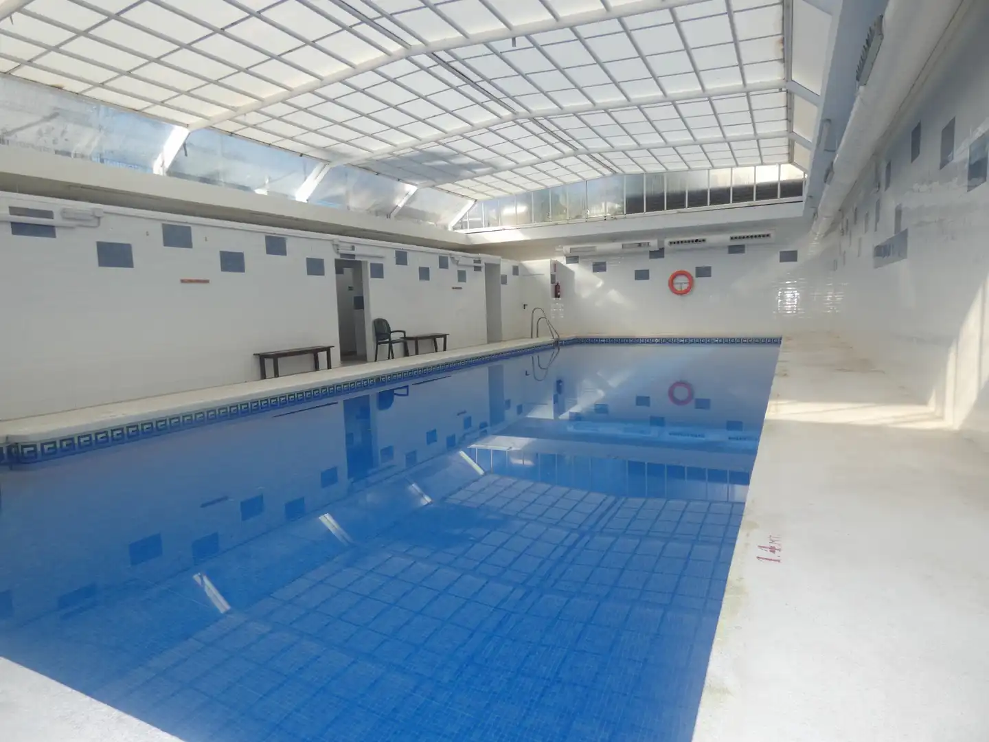 Schwimmbecken von Wohnungen zum Verkauf in Vera mit Klimaanlage, Heizung und Terrasse