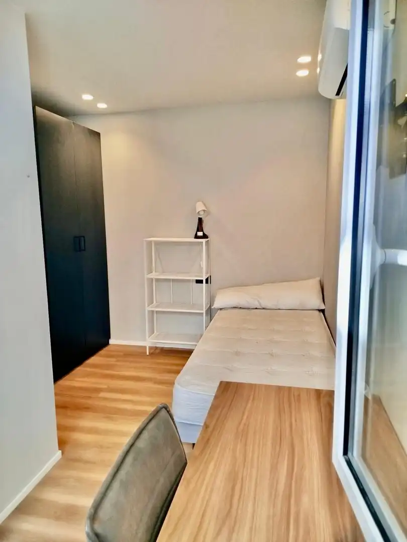 Habitación de Piso para compartir en Cartagena con Aire acondicionado, Calefacción y Terraza