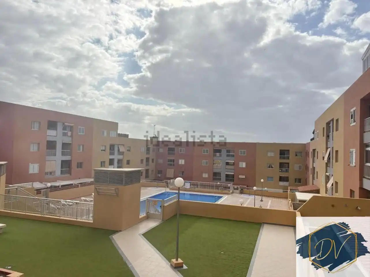 Swimming pool of Flat for rent in Candelaria  with Air Conditioner, Swimming Pool and Furnished