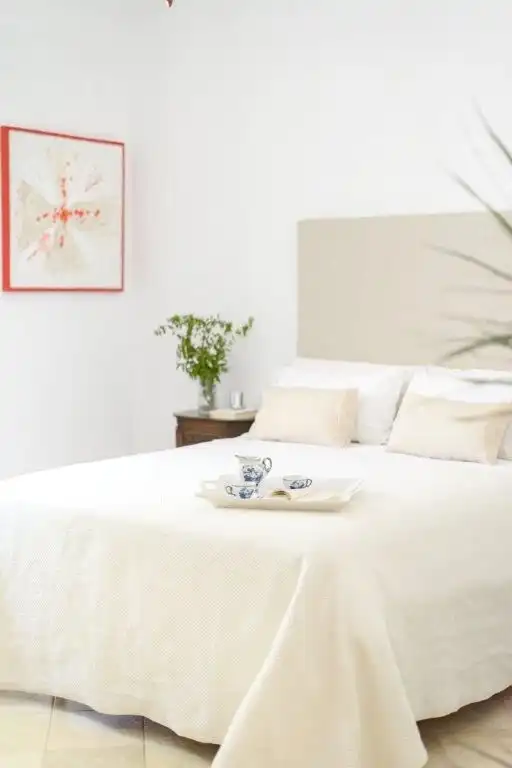 Bedroom of Houses for sale in Sevilla  with Air Conditioner, Private garden and Terrace