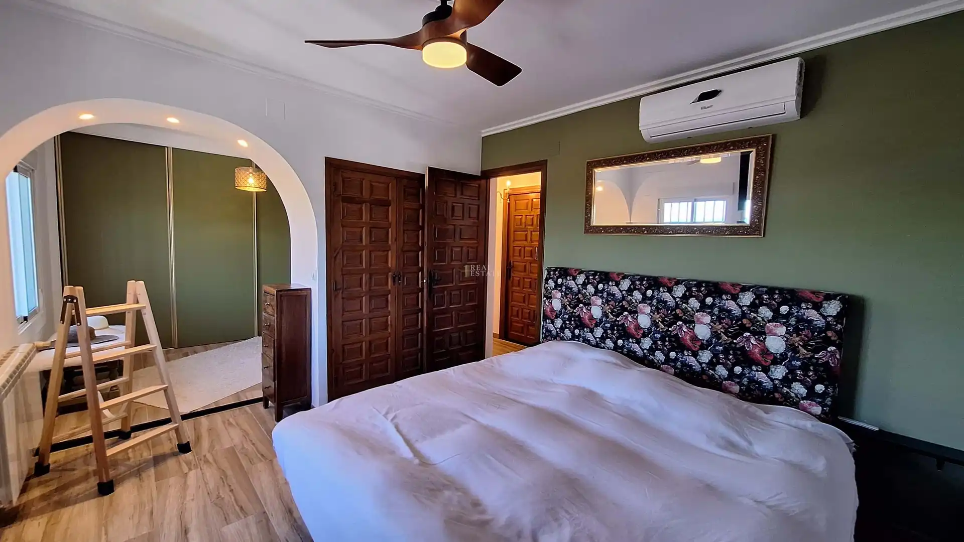 Bedroom of Houses for sale in Benidoleig  with Air Conditioner, Heating and Terrace