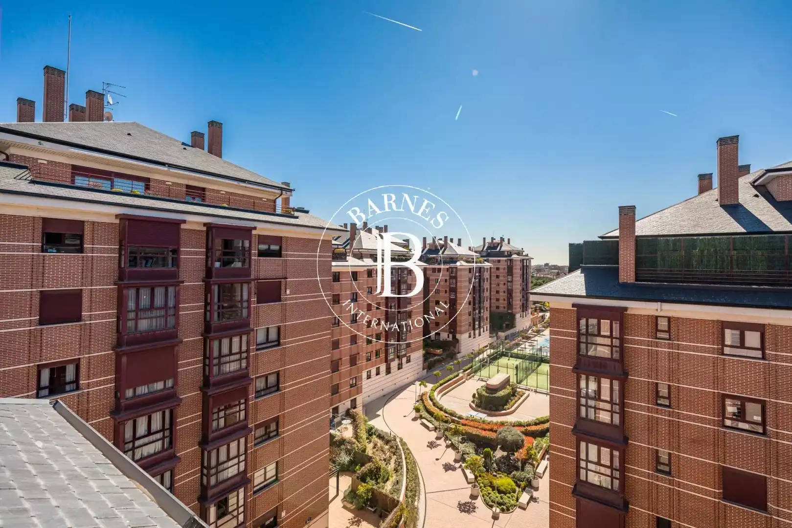 Außenansicht von Wohnung zur Miete in Madrid mit Klimaanlage, Heizung und Terrasse