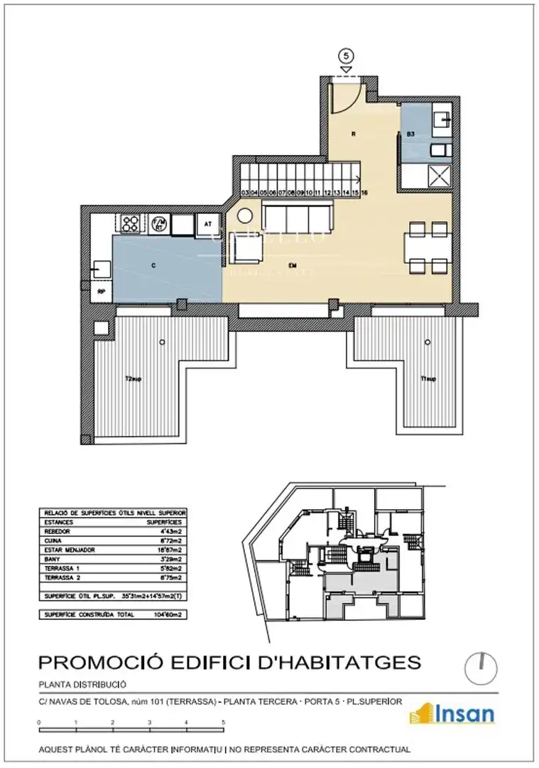 Maisonette zum Verkauf in Navas de Tolosa, 101, Segle XX