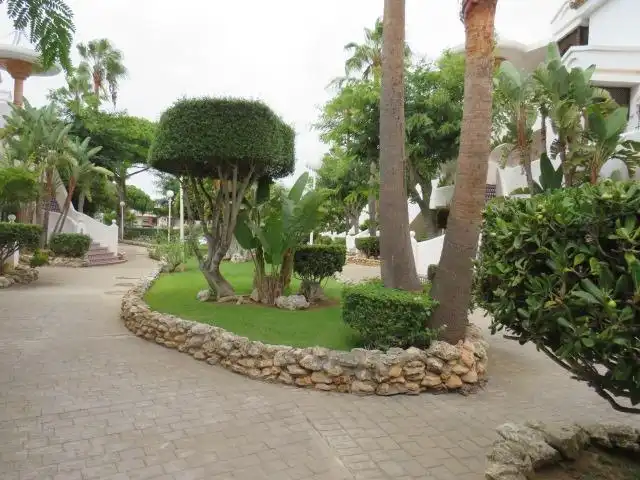 Garden of Apartments for sale in Chiclana de la Frontera  with Private garden, Terrace and Furnished