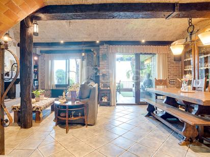 Living room of House or chalet for sale in Granollers  with Heating, Storage room and Balcony