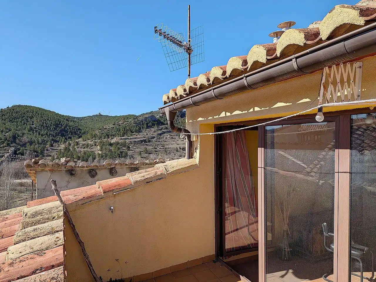 Terraza de Casa o chalet en venta en Morella con Calefacción, Terraza y Balcón