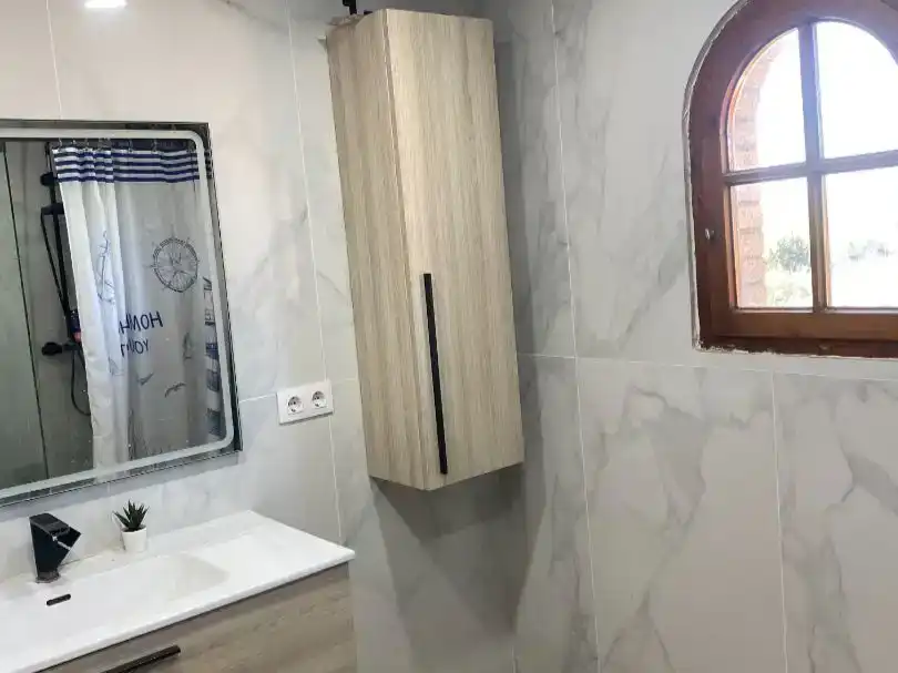 Bany de Casa o xalet en venda en Polinyà amb Aire condicionat i Balcó