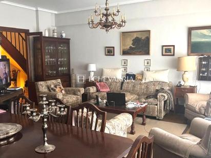 Living room of Duplex for sale in Getxo   with Heating and Balcony