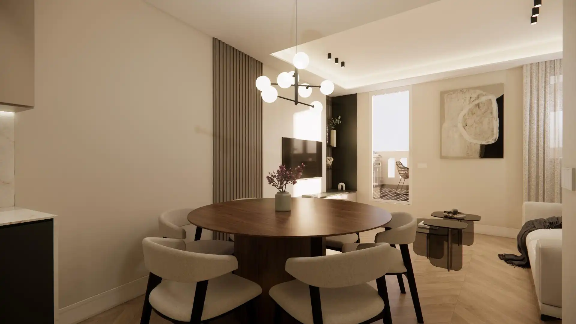 Piso con ascensor en venta en Barrio de Salamanca, imagen 4