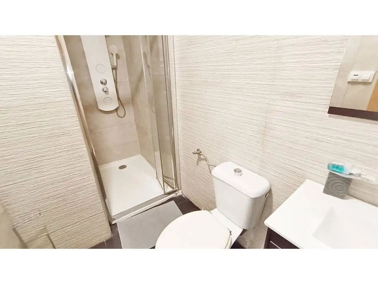 Baño de Estudio en venta en Peñíscola / Peníscola con Aire acondicionado, Terraza y Amueblado