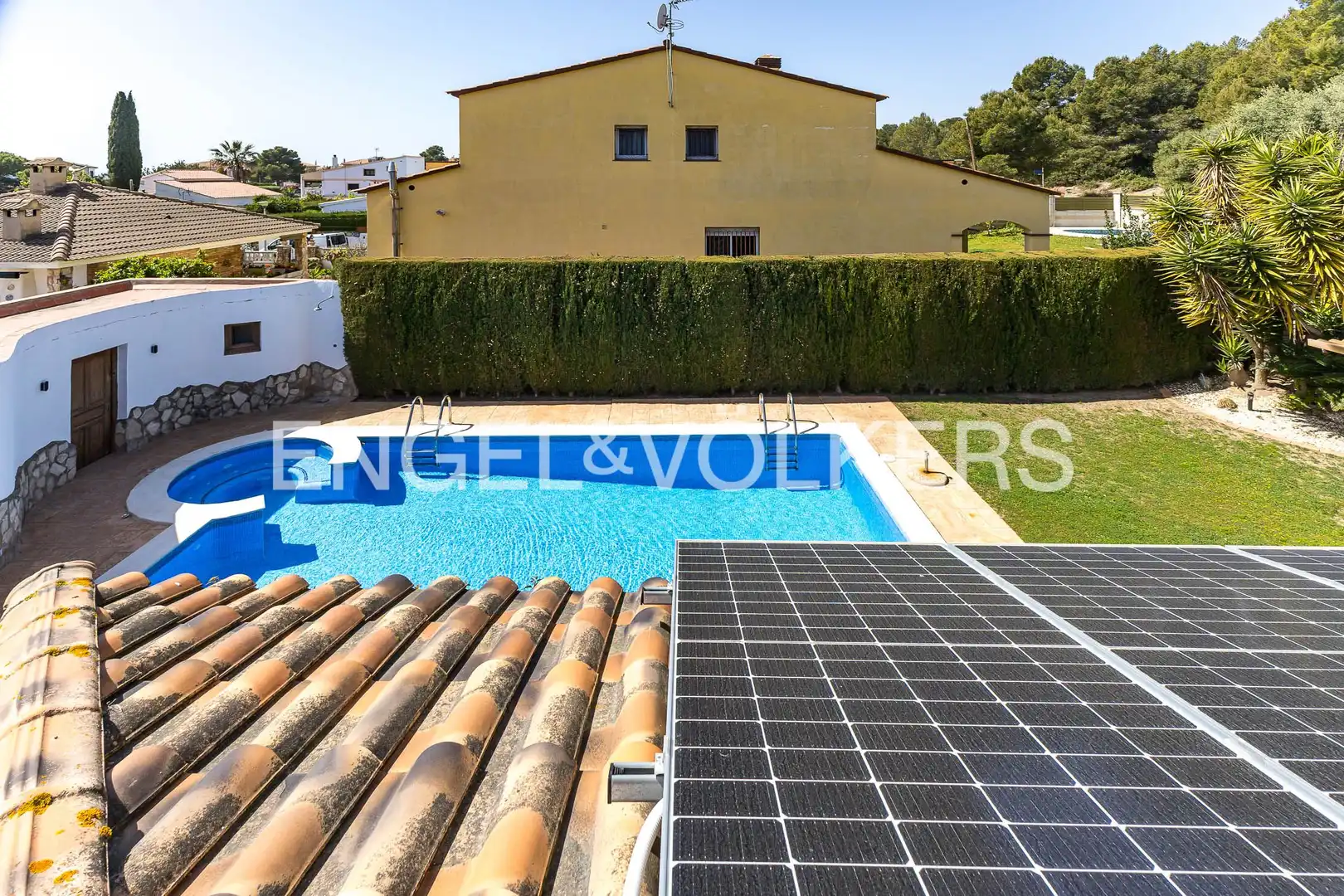 Piscina de Casa o chalet en venta en El Vendrell con Aire acondicionado, Calefacción y Jardín privado