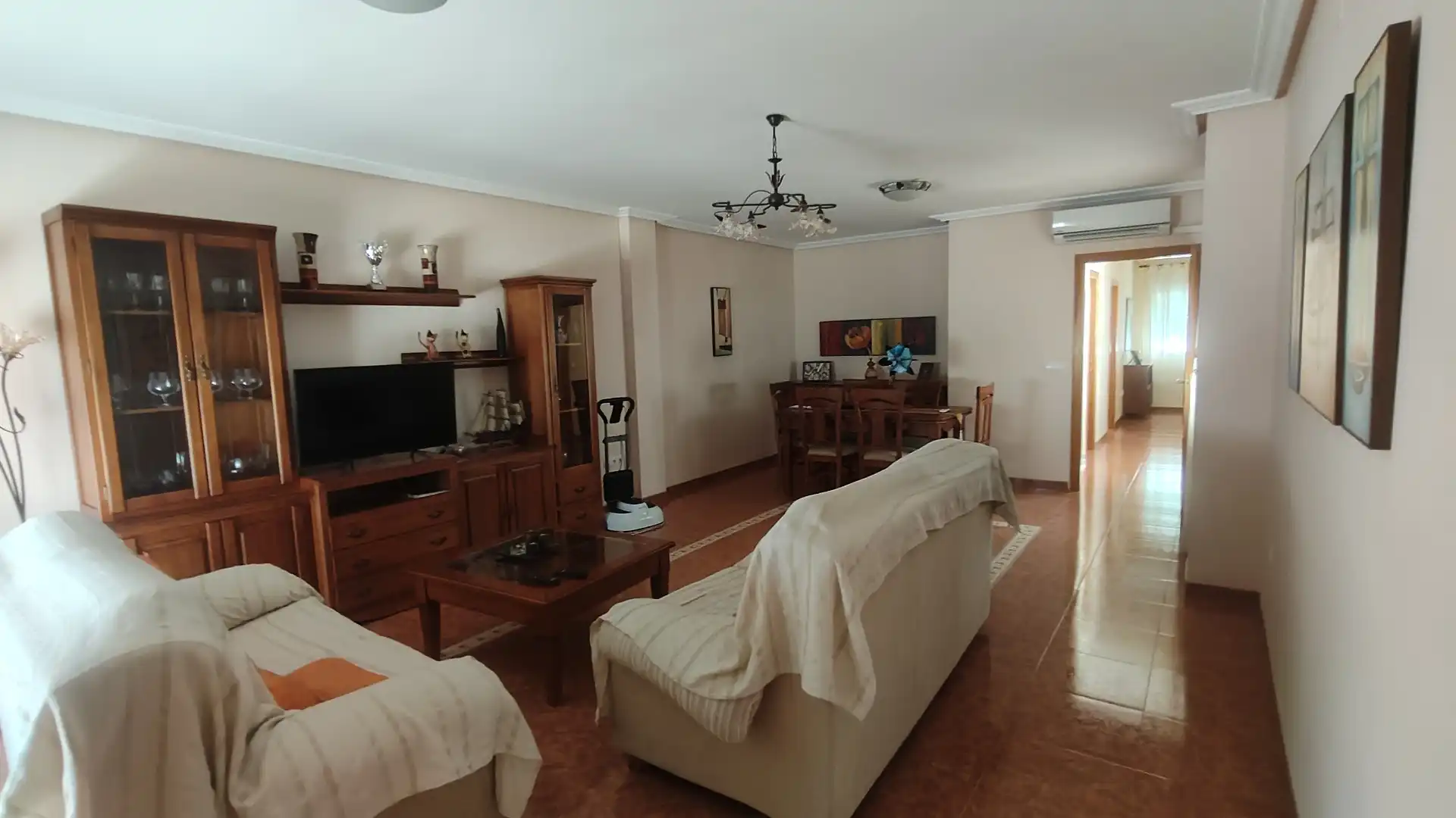 Living room of Flat for sale in Baza  with Heating and Furnished
