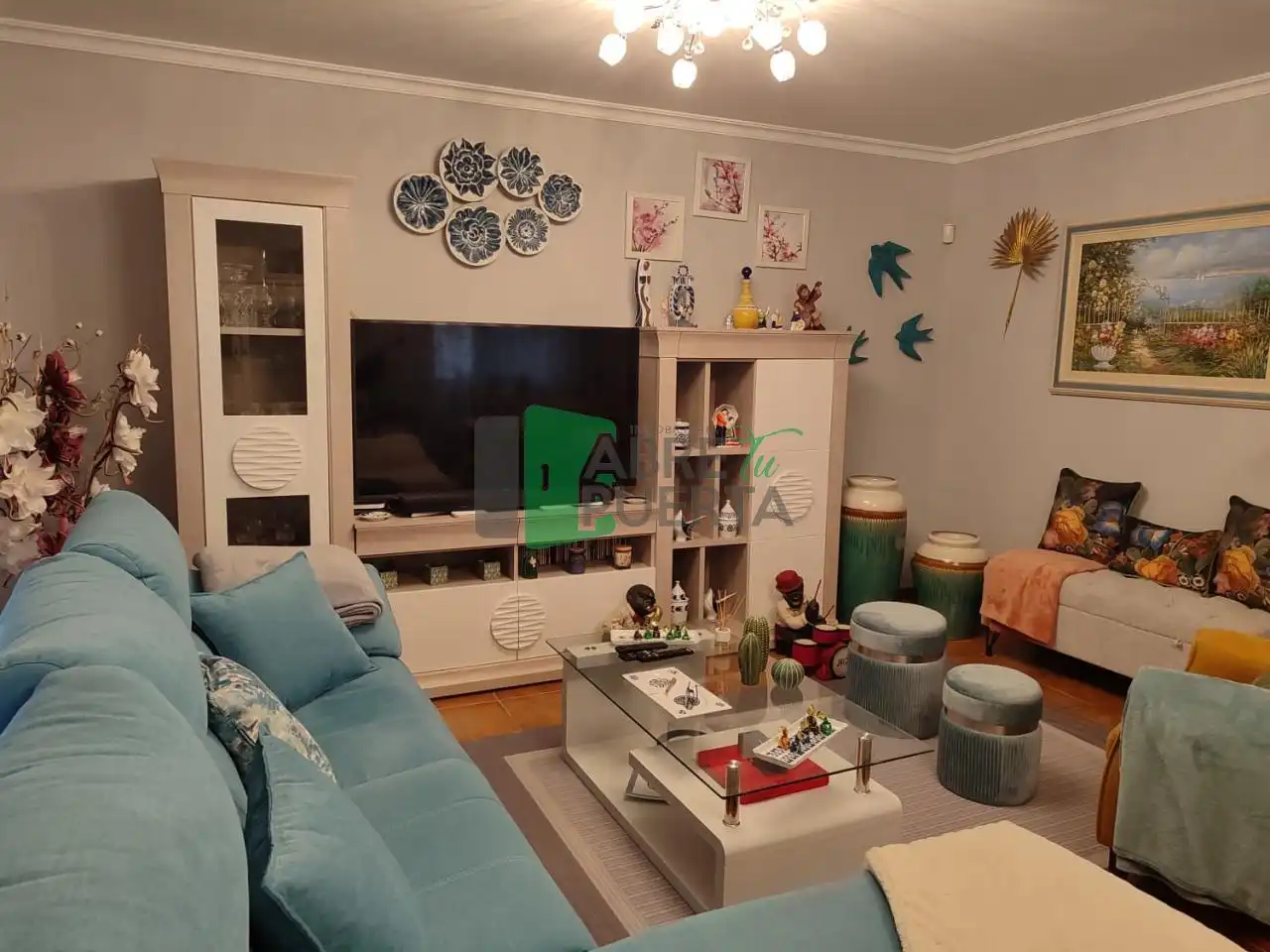 Living room of Houses for sale in O Pereiro de Aguiar   with Heating, Private garden and Parquet flooring