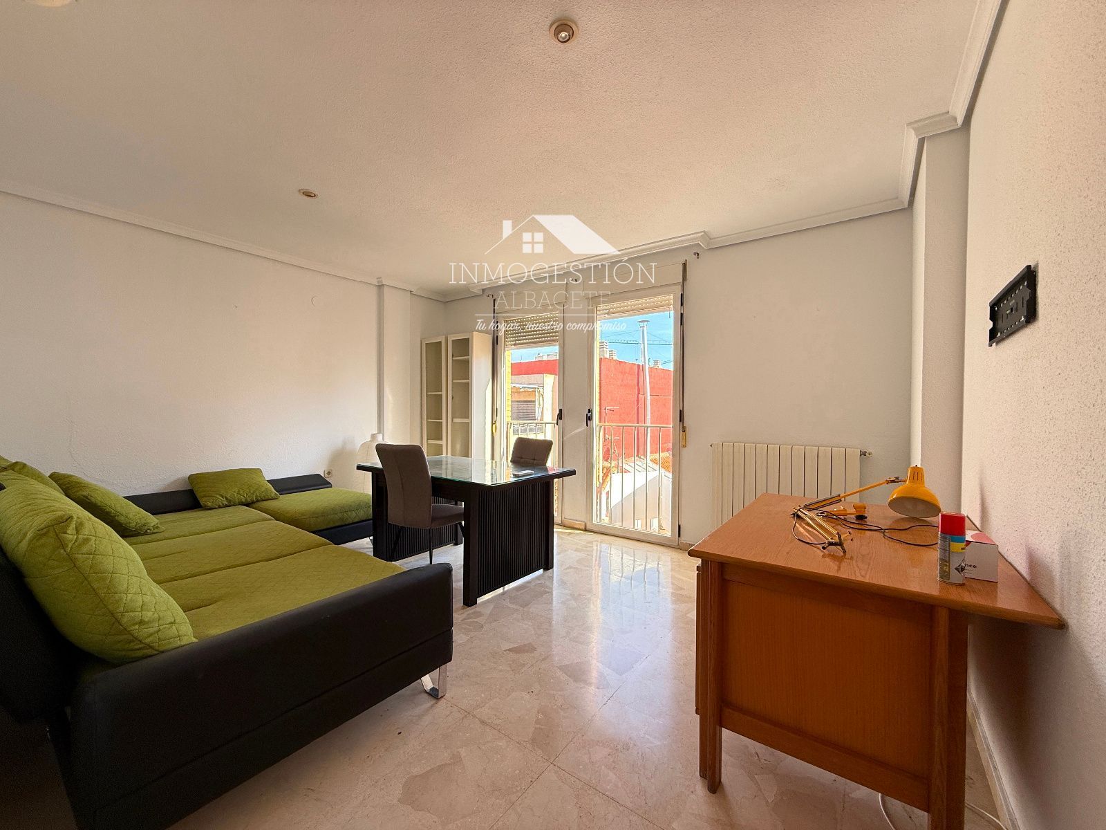 Exterior view of Attic for sale in  Albacete Capital  with Air Conditioner, Heating and Terrace