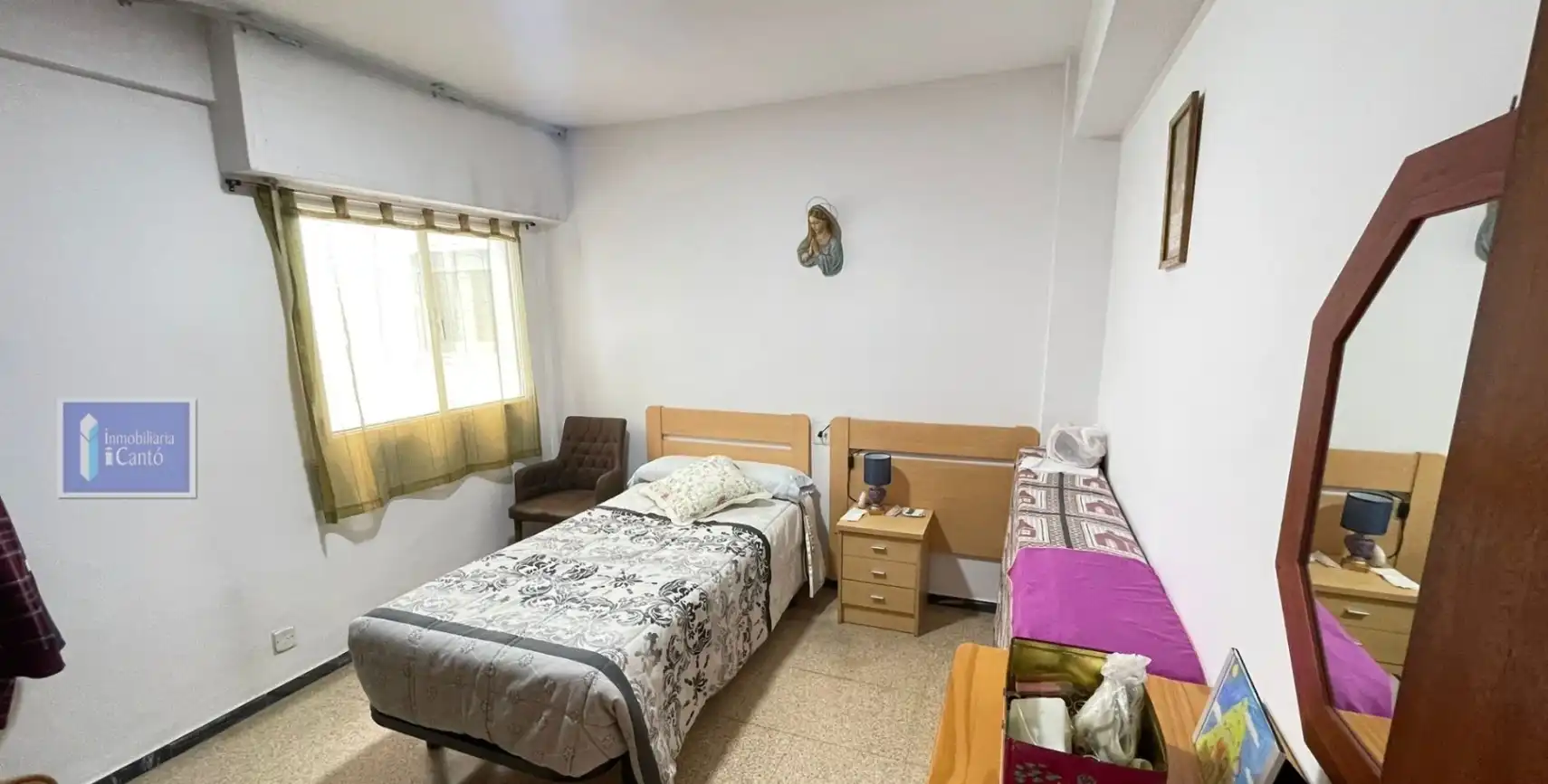 Bedroom of Flat for sale in Alcoy / Alcoi  with Storage room and Balcony