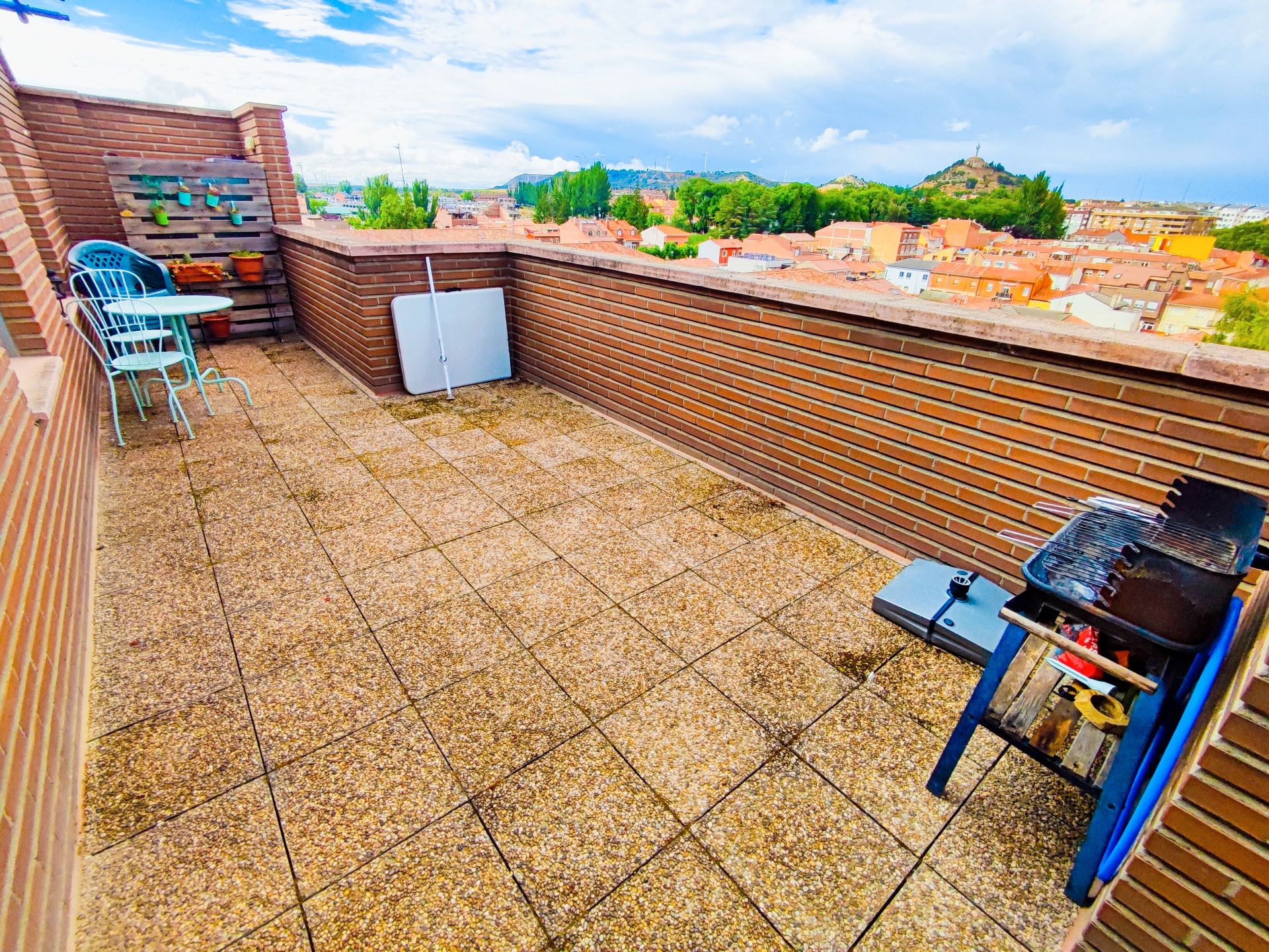 Terrace of Attic for sale in Palencia Capital  with Heating, Private garden and Terrace