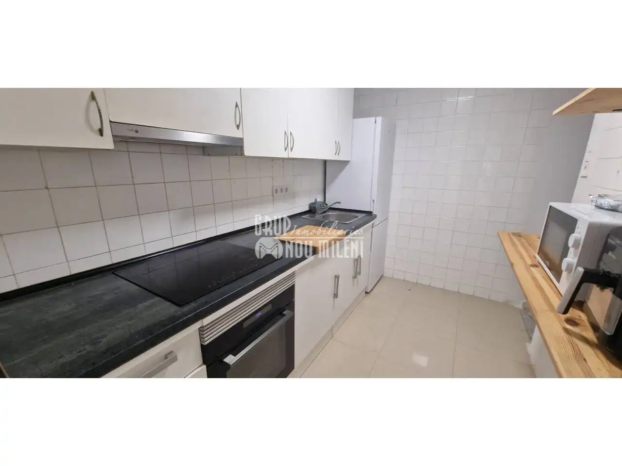 Cocina de Piso en venta en Alfafar con Terraza y Amueblado