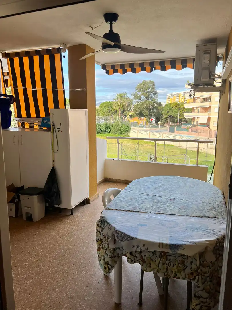 Schlafzimmer von Wohnungen zum Verkauf in Canet d'En Berenguer mit Klimaanlage, Heizung und Privatgarten