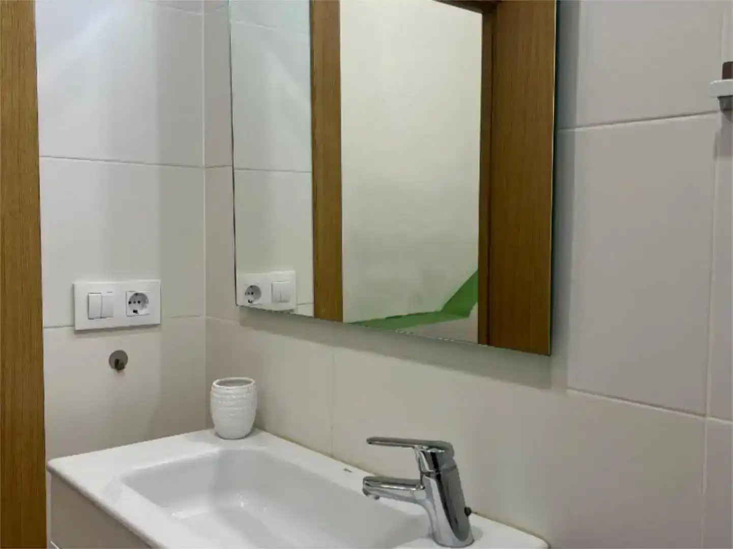 Badezimmer von Erdgeschoss zur Miete in  Barcelona Capital