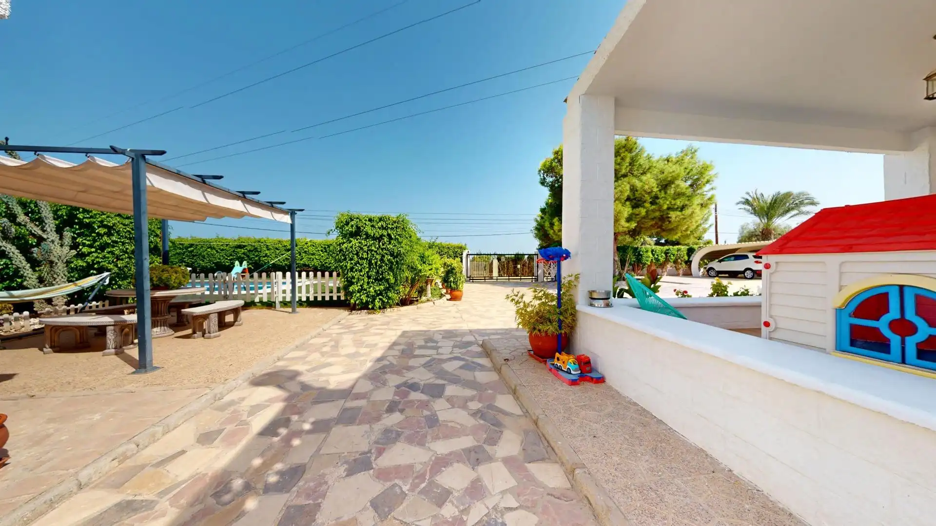 Terrace of Houses for sale in Elche / Elx  with Air Conditioner, Private garden and Terrace