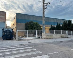 Exterior view of Industrial buildings for sale in Xirivella