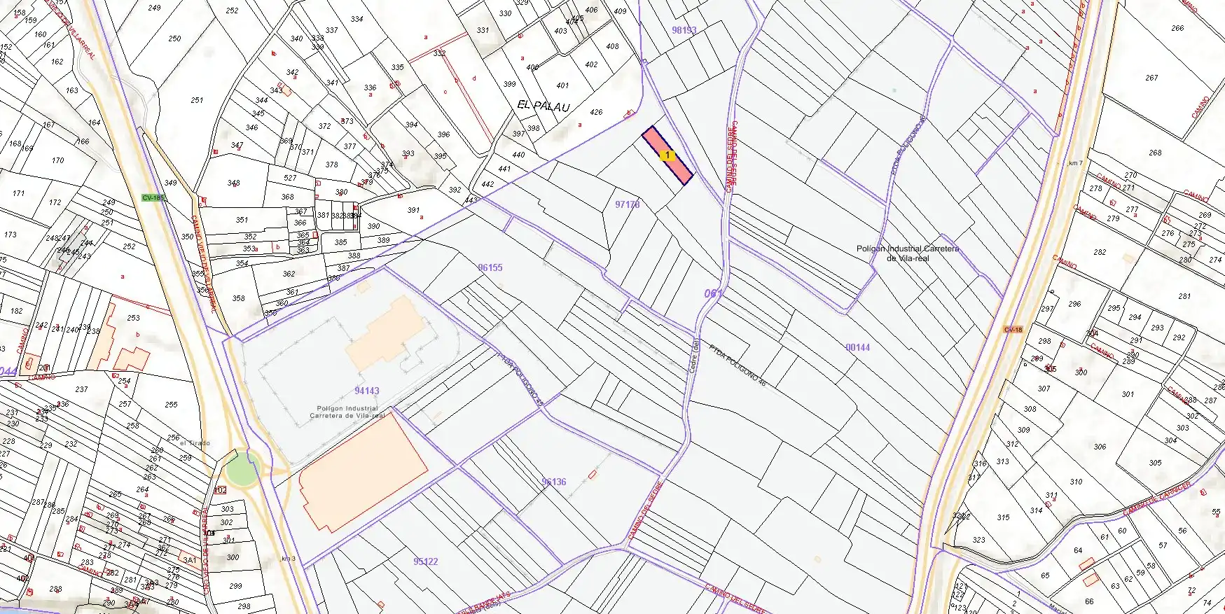 Terreny industrial en venda a Partida Poligono 45 428, imagen 5
