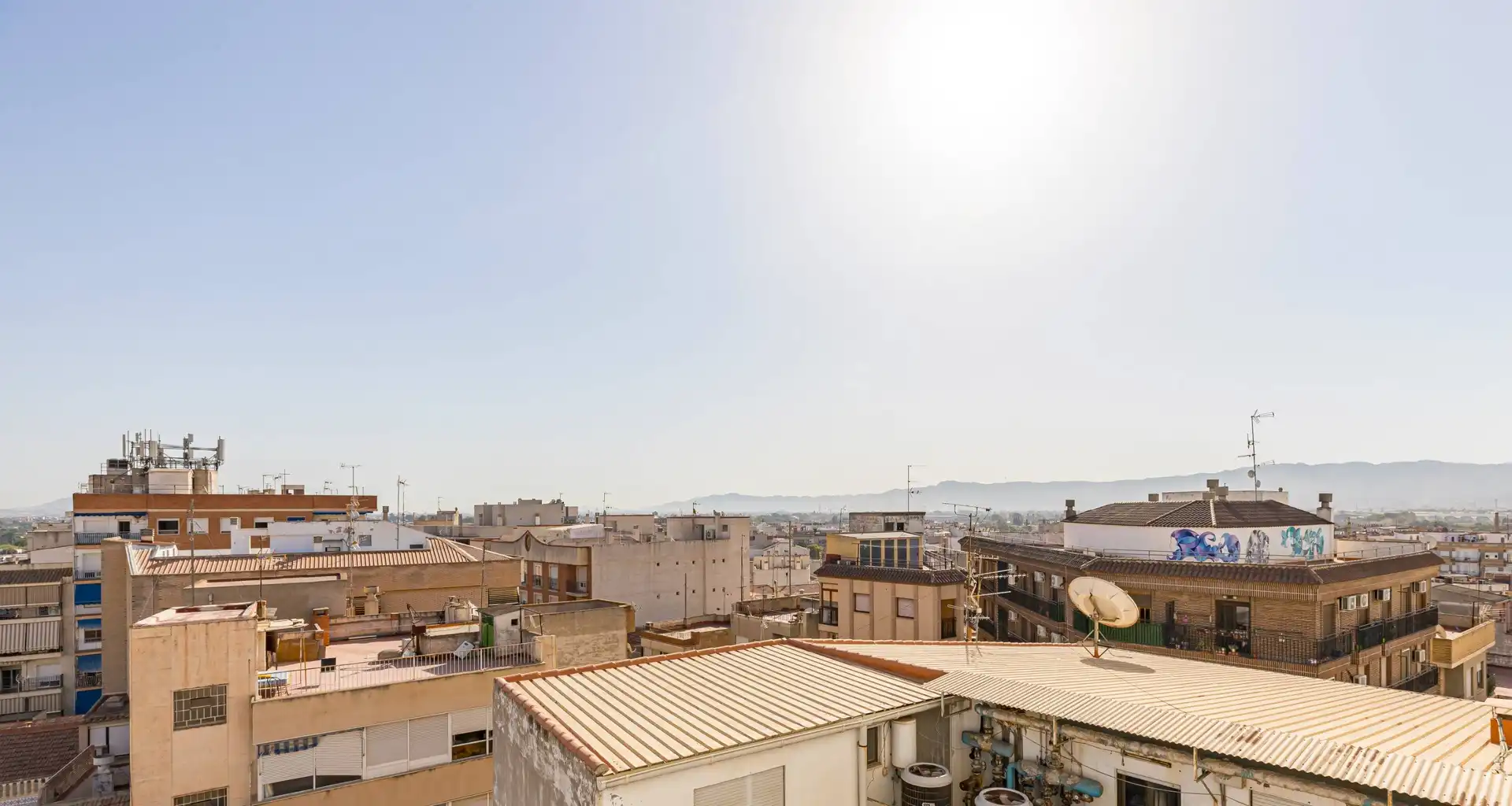 Exterior view of Flat for sale in Alcantarilla  with Air Conditioner, Furnished and Balcony