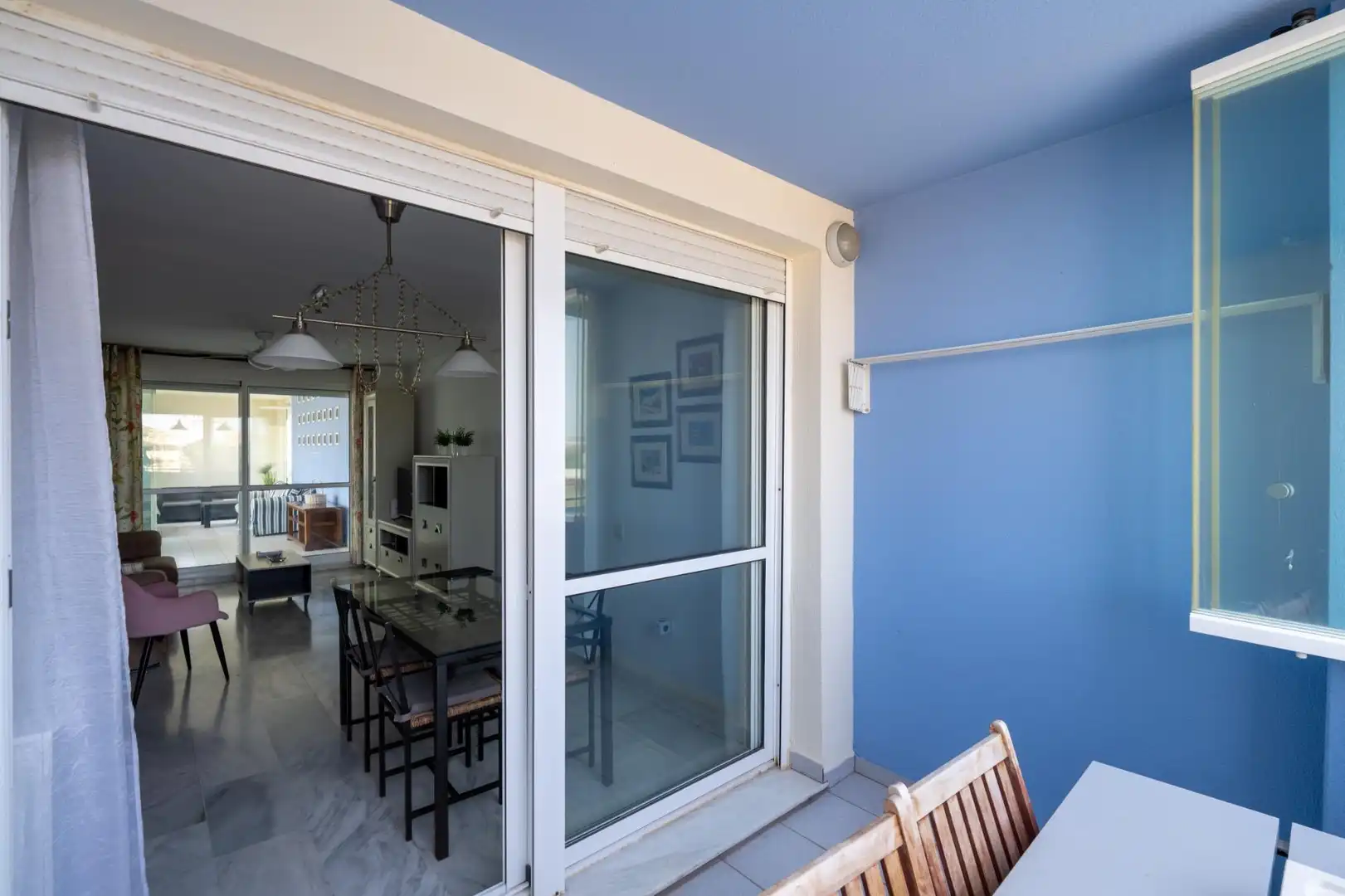 Terrassa de Apartament en venda en Roquetas de Mar amb Aire condicionat, Calefacció i Jardí privat