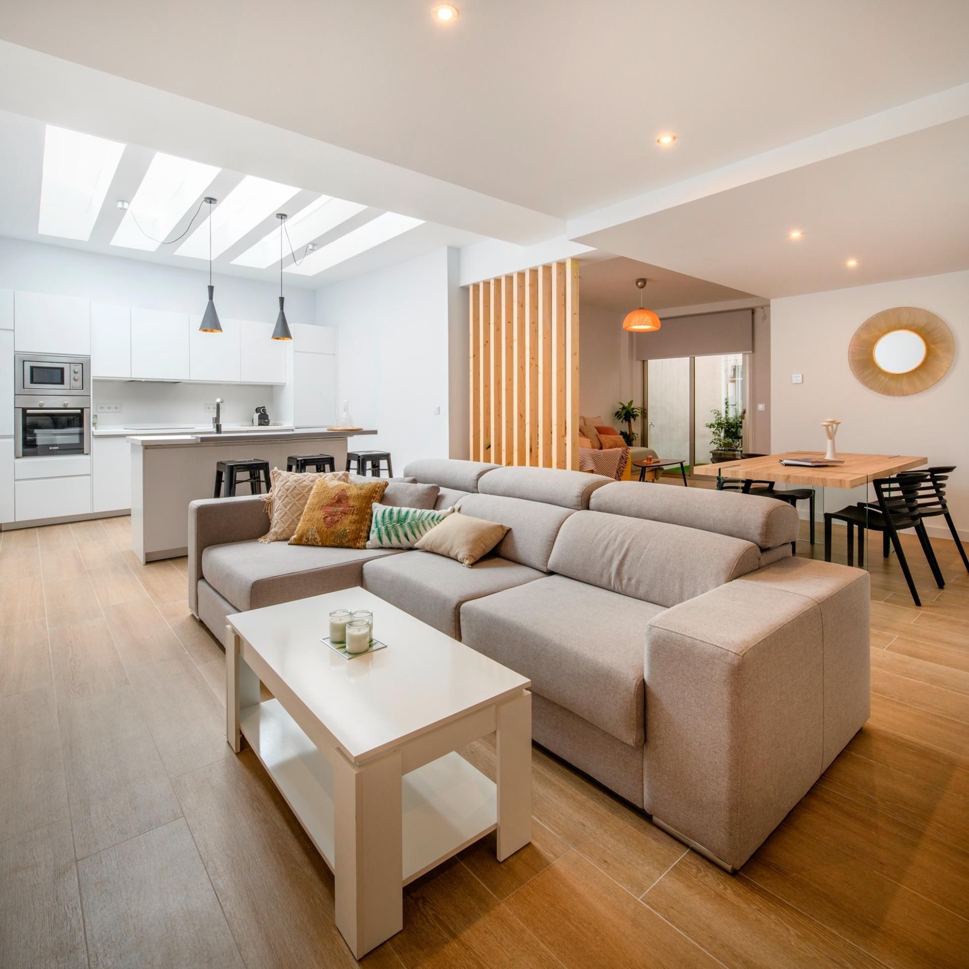 Living room of Flat for sale in  Murcia Capital