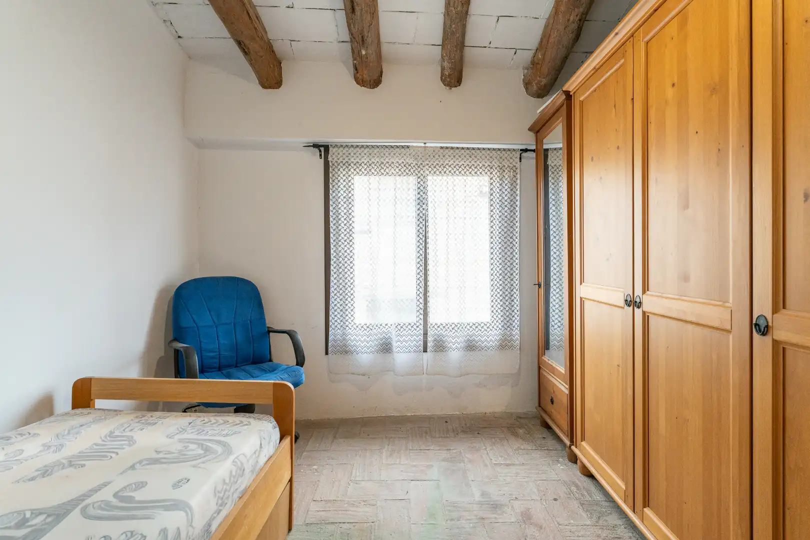 Dormitori de Casa o xalet en venda en Els Guiamets amb Aire condicionat, Jardí privat i Terrassa