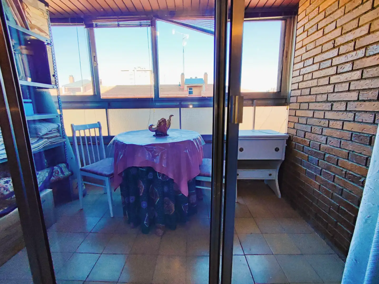 Terrassa de Pis en venda en Pan y Guindas