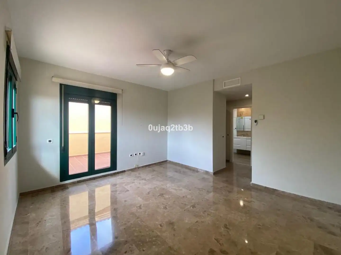 Bedroom of Attic for rent in Marbella  with Air Conditioner, Balcony and Pets allowed