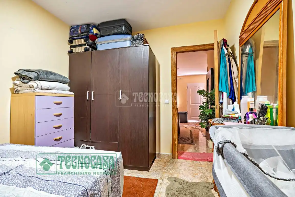 Habitación de Casa adosada en venta en La Mojonera con Terraza y Balcón
