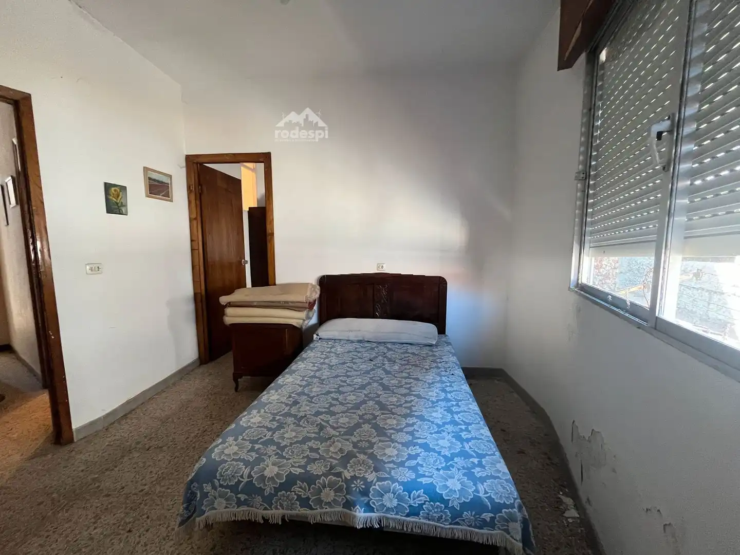 Schlafzimmer von Einfamilien-Reihenhaus zum Verkauf in Carballeda de Avia mit Abstellraum und Möbliert