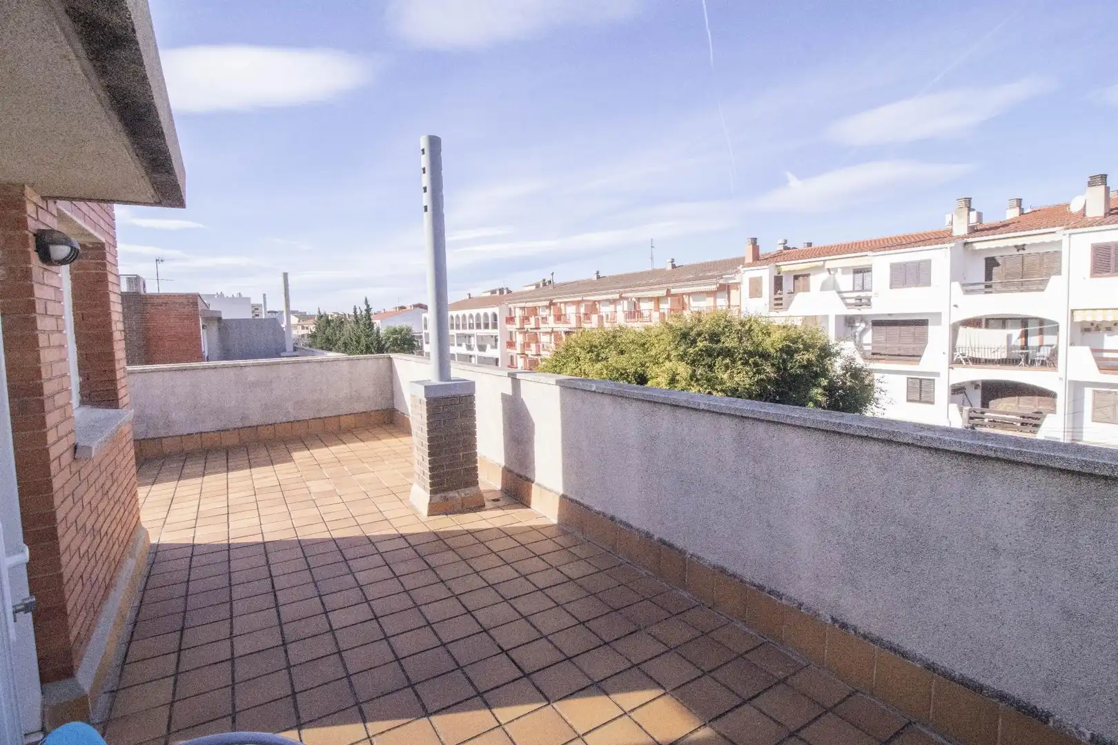 Terrace of Detached homes for sale in El Vendrell  with Heating, Terrace and Storage room