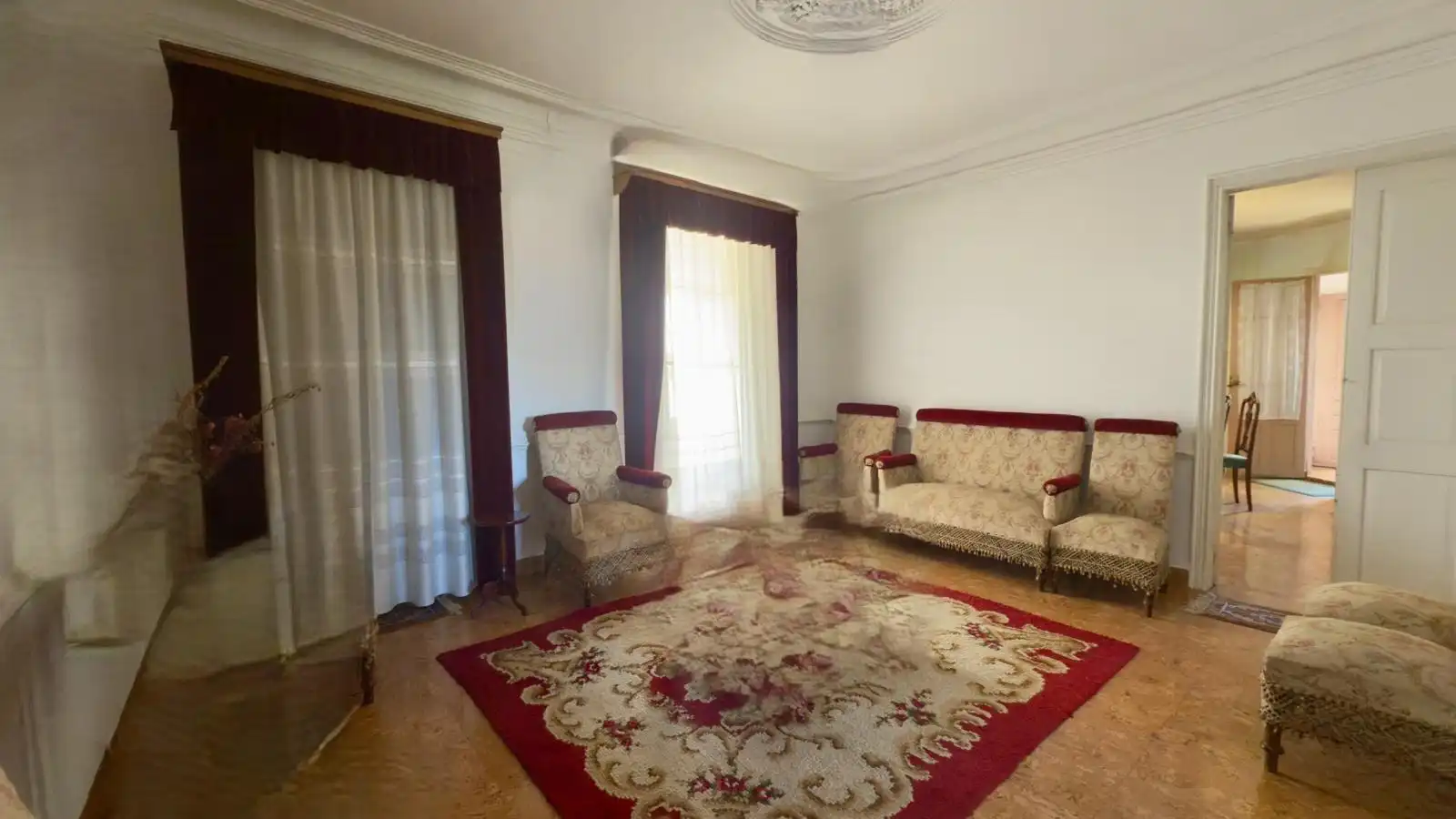 Sala de estar de Finca rústica en venta en Cenlle con Jardín privado, Terraza y Trastero