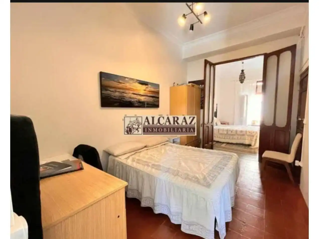 Dormitori de Casa o xalet en venda en Onil amb Aire condicionat i Calefacció