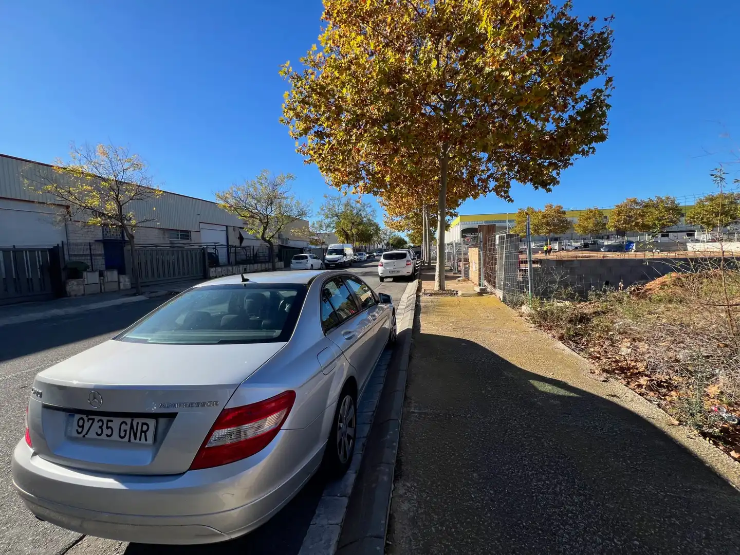 Parking of Industrial land for sale in Vila-seca