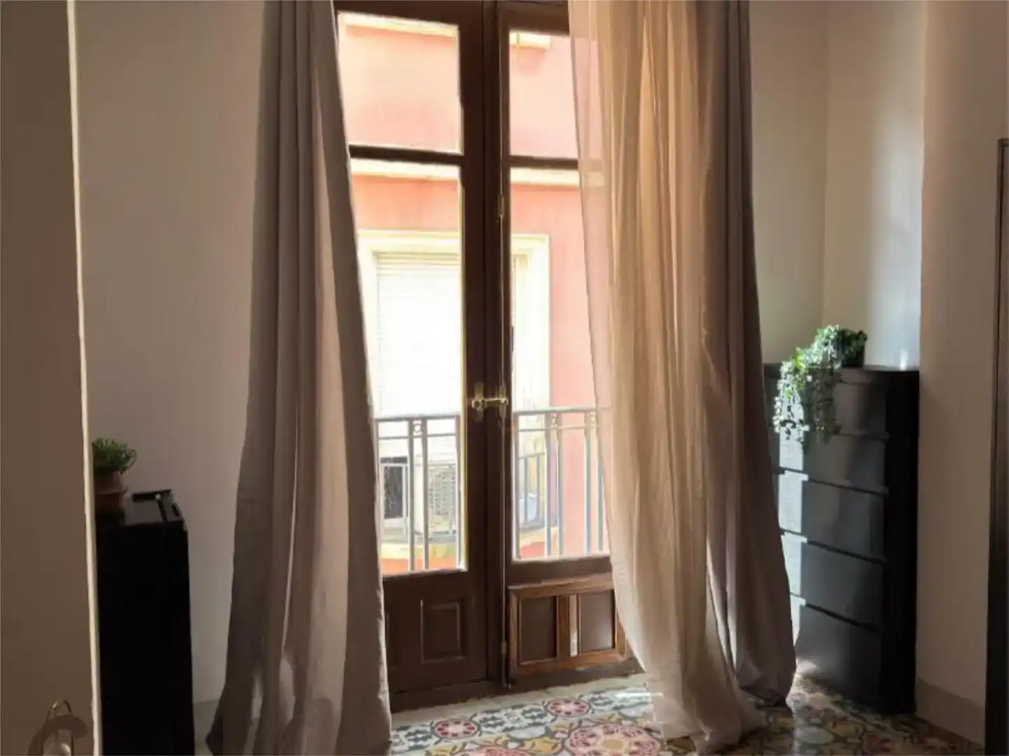 Schlafzimmer von Wohnungen zur Miete in  Granada Capital mit Klimaanlage und Balkon