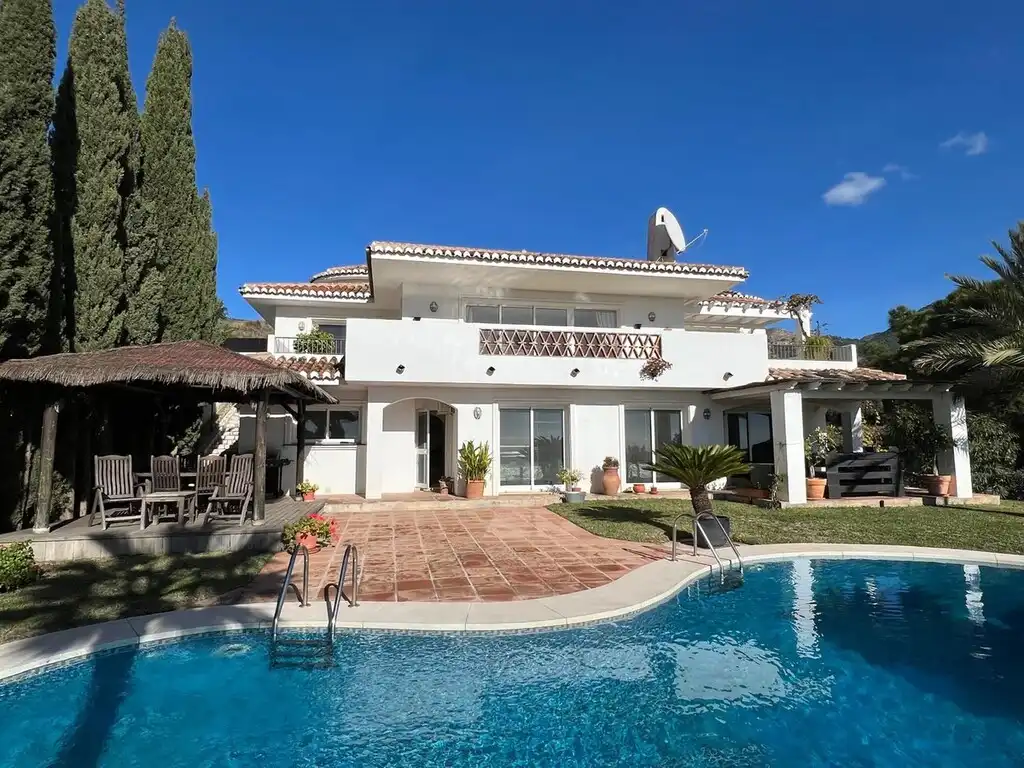 Chalet con piscina en venta en Mijas pueblo, imagen 4