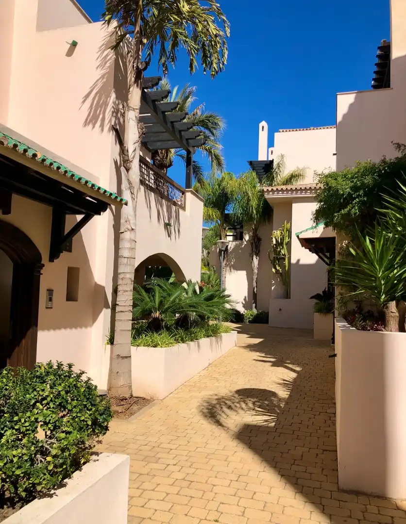 Vista exterior de Planta baja de alquiler en Marbella con Aire acondicionado, Calefacción y Terraza