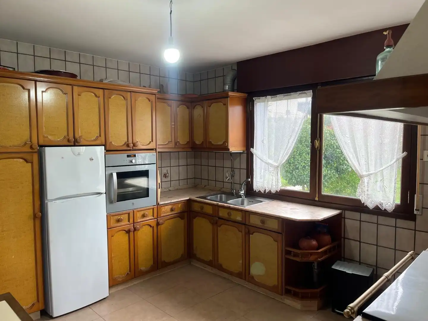 Kitchen of Houses for sale in O Grove  