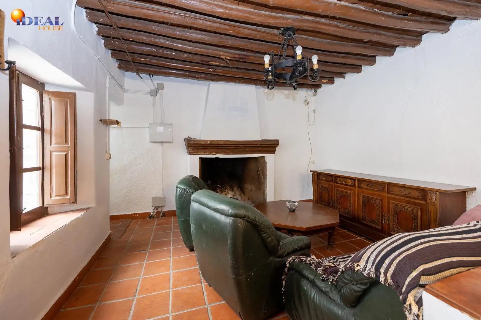 Wohnzimmer von Country house zum Verkauf in Dílar mit Privatgarten