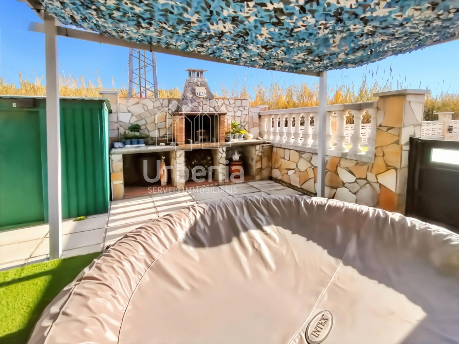 Terrassa de Casa adosada en venda en Tordera amb Aire condicionat, Calefacció i Terrassa