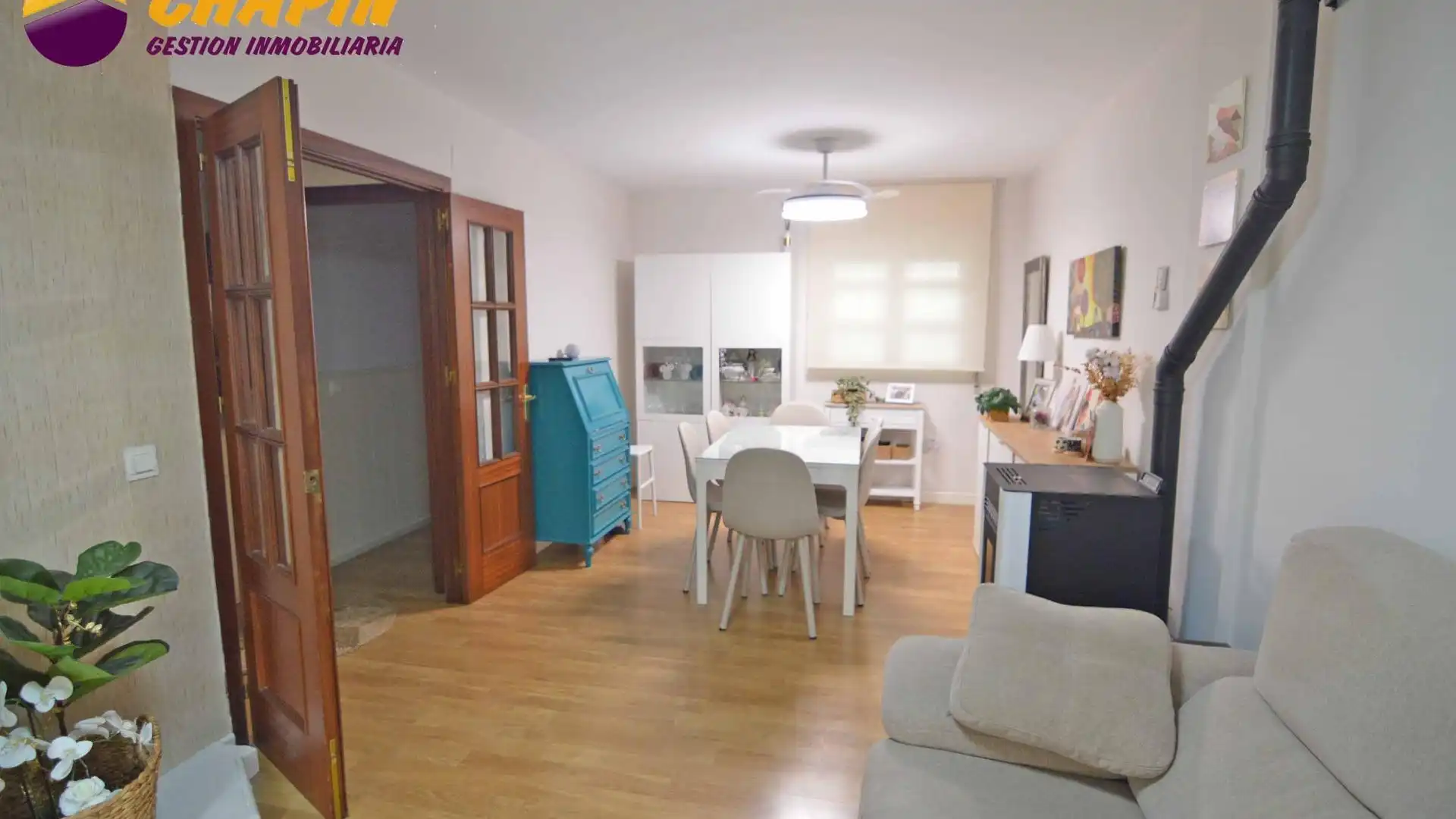 Sala de estar de Casa o chalet en venta en Jerez de la Frontera con Aire acondicionado y Terraza
