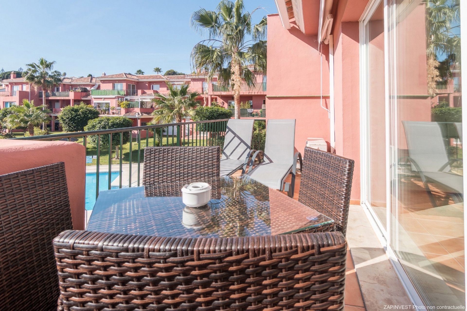 Terrassa de Àtic en venda en Manilva amb Aire condicionat, Terrassa i Piscina