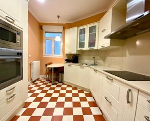 Kitchen of Flat for sale in Bilbao   with Heating, Balcony and Alarm