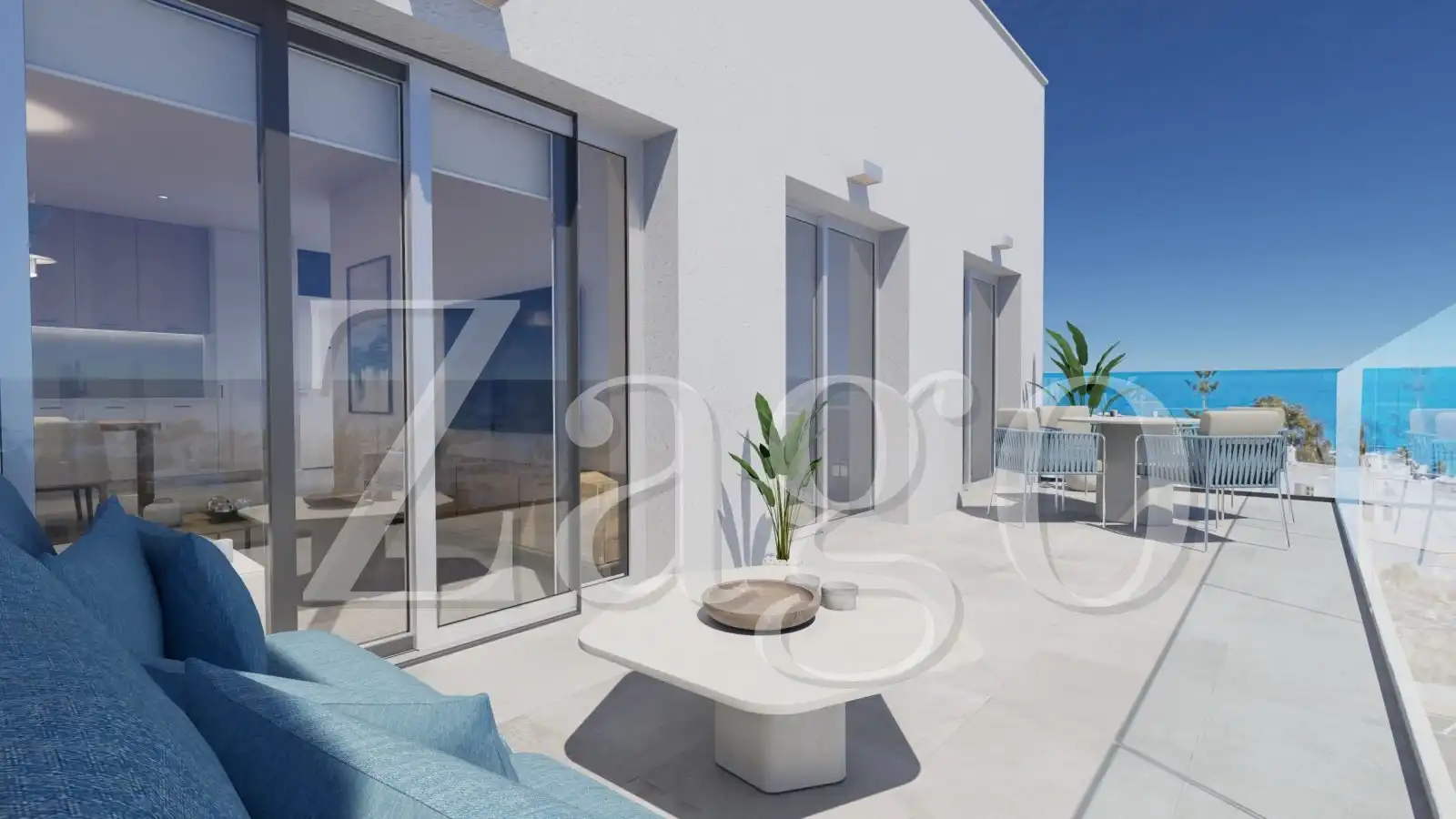Appartement compact avec piscine à vendre à El Palmeral, imagen 9