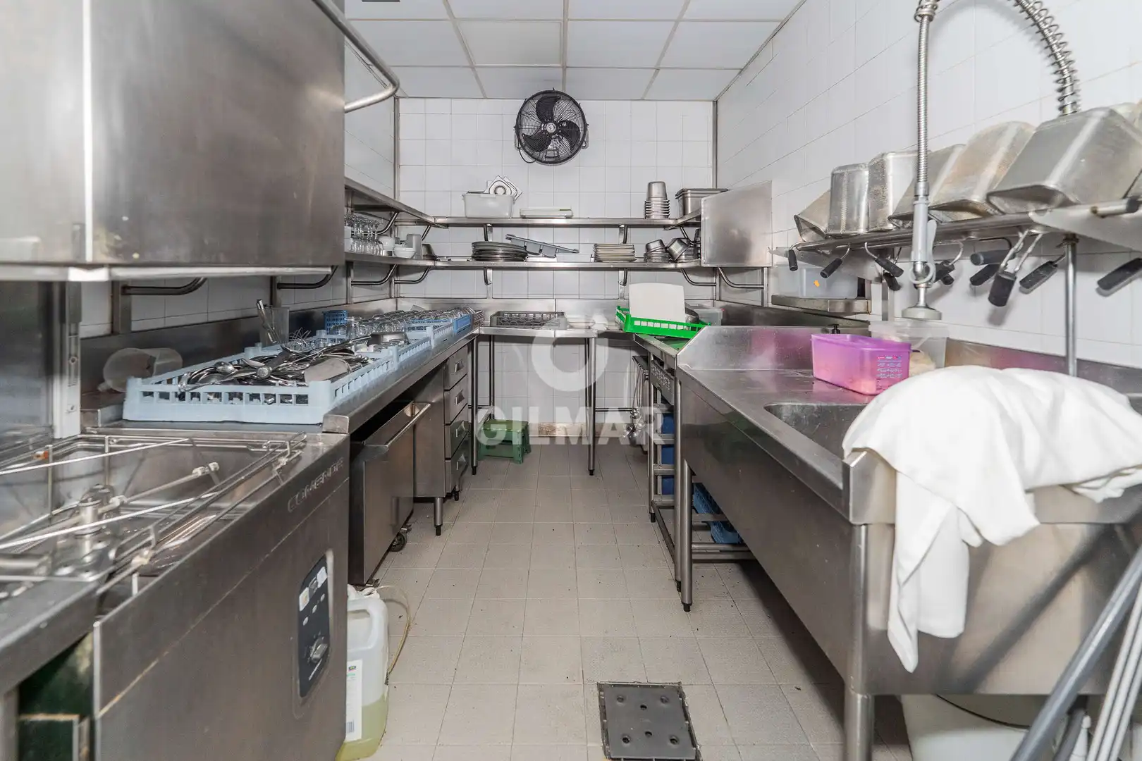 Cuina de Local en venda en Las Rozas de Madrid amb Calefacció